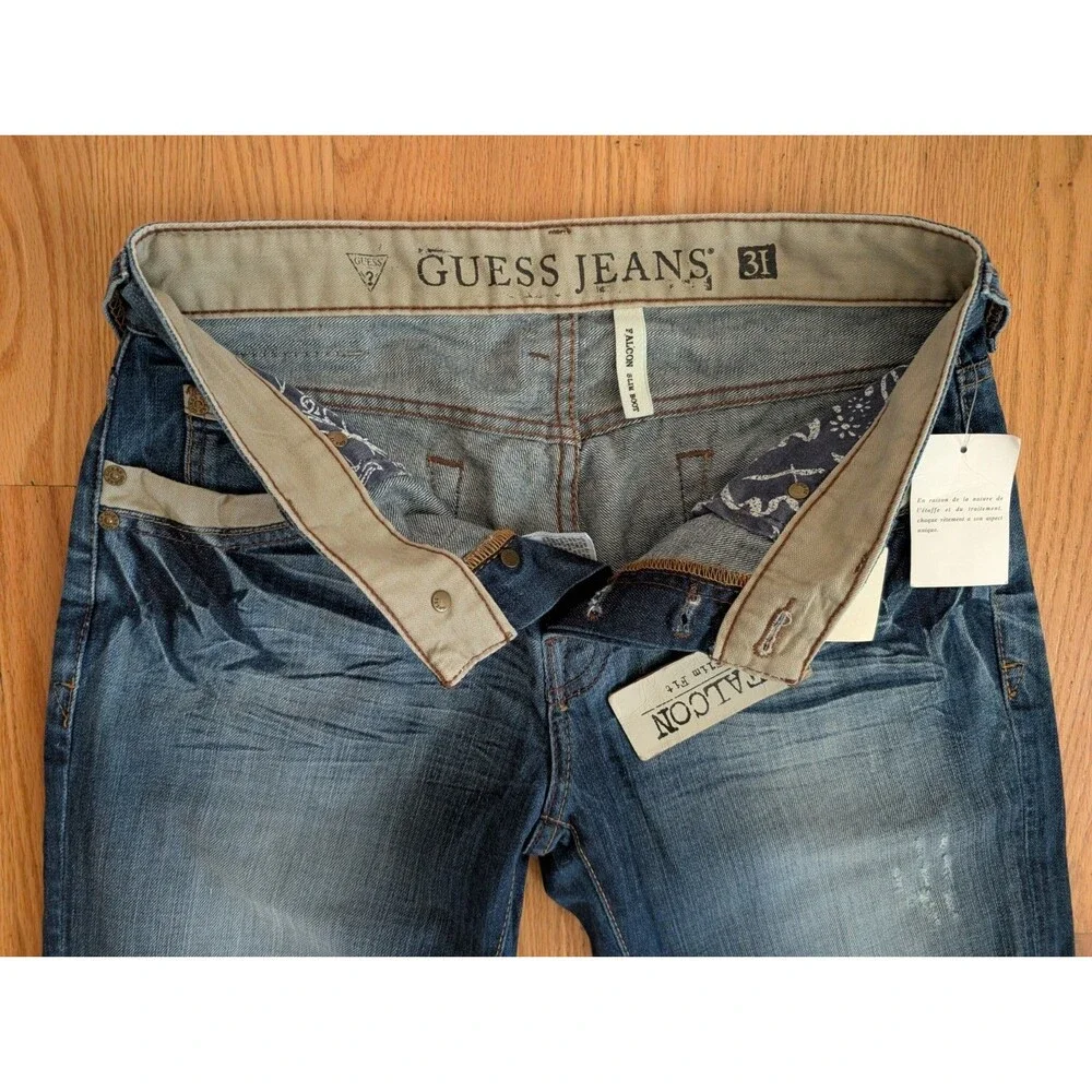 Guess mens size